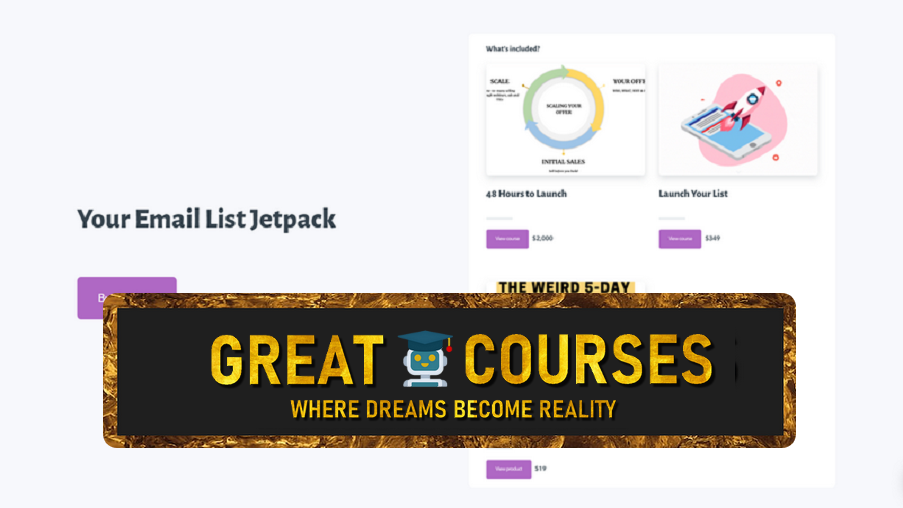 Your Email List Jetpack By Rob Allen - Free Download Course