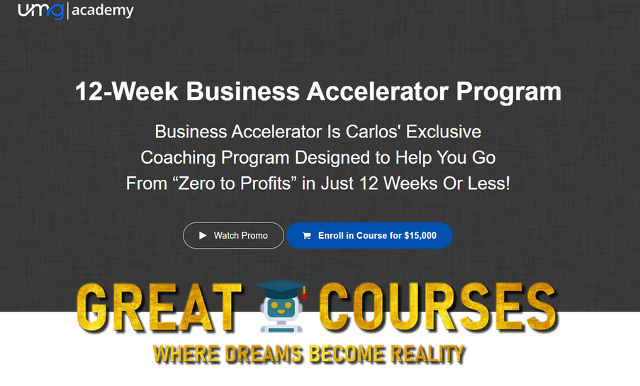 12-Week Business Accelerator Program By Carlos Corona Jr - Free Download Course 12-Week Business Accelerator Program By Carlos Corona Jr - Free Download Course