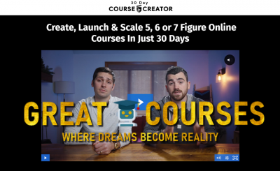 30 Day Course Creator By Paul Xavier - Free Download Course