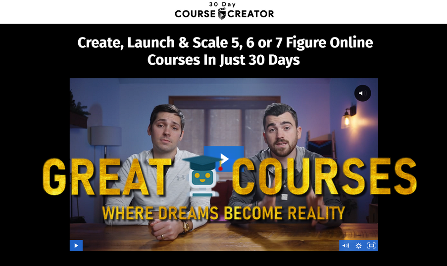 30 Day Course Creator By Paul Xavier - Free Download Course