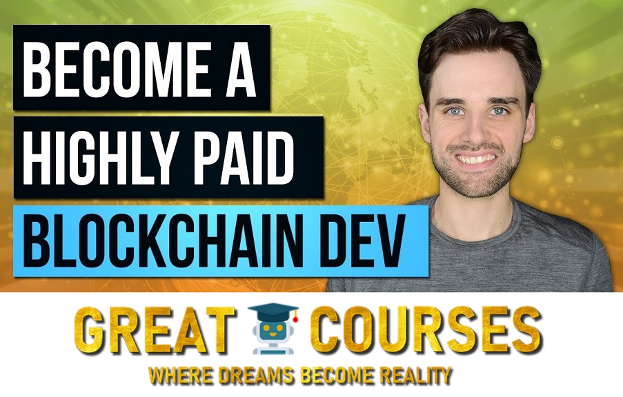 Blockchain Developer Bootcamp By Gregory McCubbin - Free Download Course