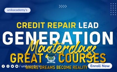 Credit Repair Lead Generation Masterclass By Carlos Corona Jr - Free Download