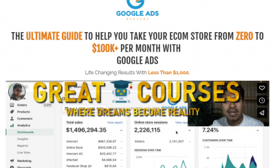 Google Ads Mastery Course By Shri Kanase - Free Download Course
