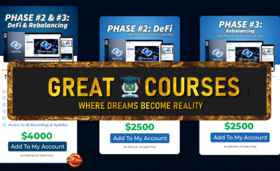 The Plan Phase 2 (DeFi) & Phase 3 (Rebalancing) By Dan Hollings - Free Download Courses