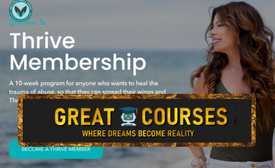 Thrive Membership Program By Melanie Tonia Evans - Free Download Course