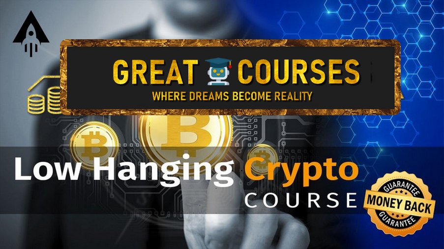 Low Hanging Crypto Course By James Hodges & Rachel Rofe - Free Download Course