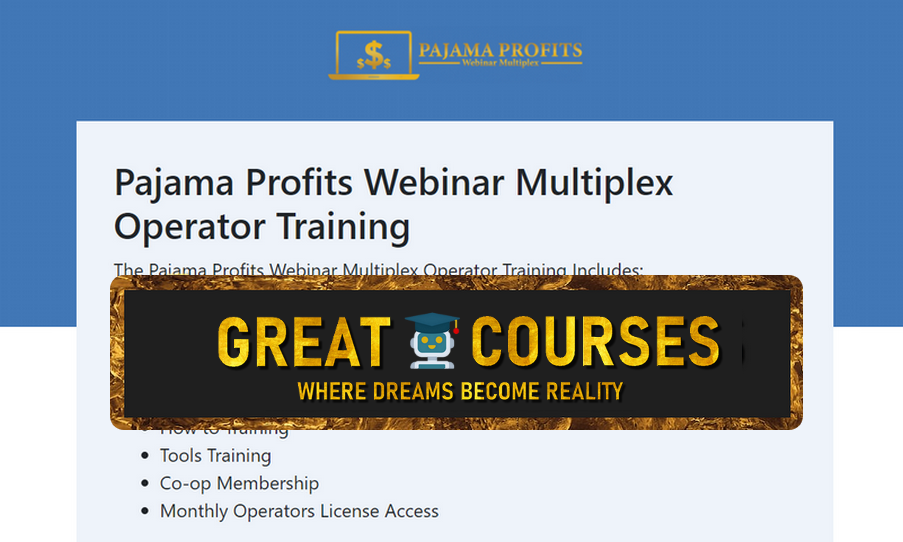Pajama Profits Jeffrey Jeff Smith - Free Download Webinar Course