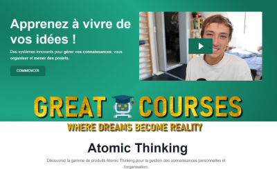 Formation Atomic Thinking De Eliott Meunier - Téléchargement Gratuit - Toutes Les Méthodes