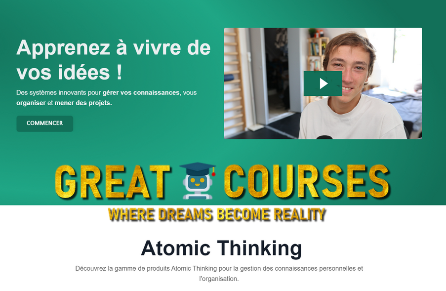 Formation Atomic Thinking De Eliott Meunier - Téléchargement Gratuit - Toutes Les Méthodes Formation Atomic Thinking De Eliott Meunier - Téléchargement Gratuit - Toutes Les Méthodes