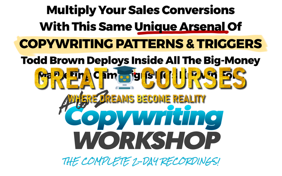 A-Z Copywriting Workshop By Todd Brown