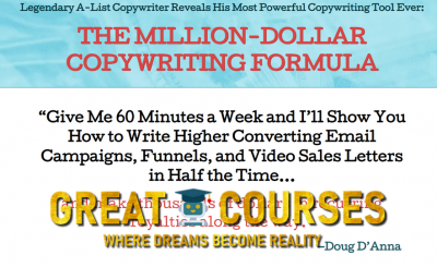 Million Dollar Copywriting Formula By Doug D'Anna - Free Download Course