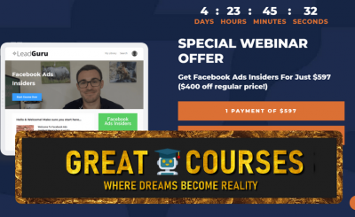 Facebook Ads Insiders By Ben Heath - Lead Guru - Free Download Course