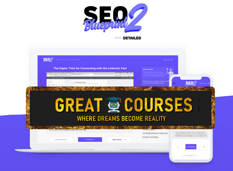 SEO Blueprint 2 By Glen Allsopp - Free Download Course + Bonuses V 2.0