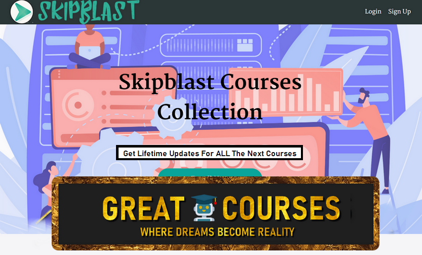 Skipblast Digital Authority Academy Course Bundle By Shawna Newman - Free Download