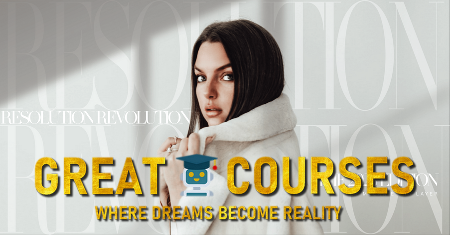 The Resolution Revolution By Melanie Ann Layer Alpha Femme - Free Download Course Program