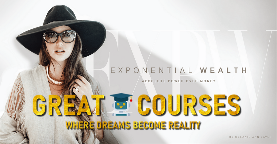 Exponential Wealth By Melanie Ann Layer Alpha Femme - Free Download Course Program