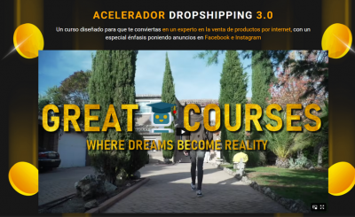 Acelerador Dropshipping 3.0 De Bruno Sanders – Descarga Gratis