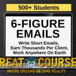6-Figure Emails By Dennis Demori - Free Download Course