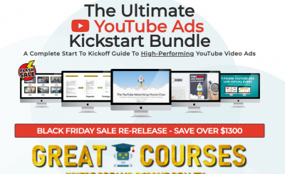 The Ultimate YouTube Ads Kickstart Bundle By Aleric Heck - Adoutreach - Free Download