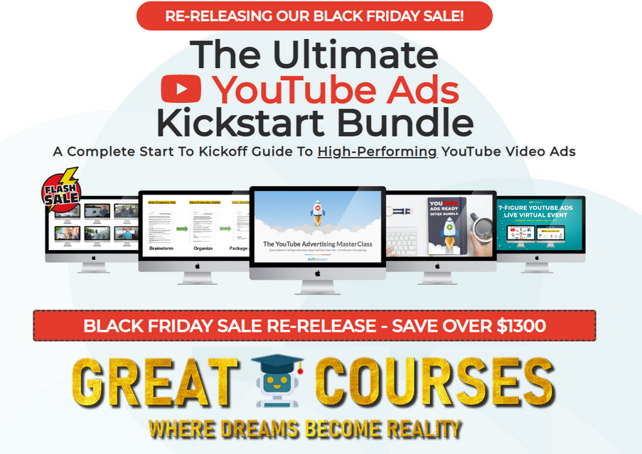 The Ultimate YouTube Ads Kickstart Bundle By Aleric Heck - Adoutreach - Free Download