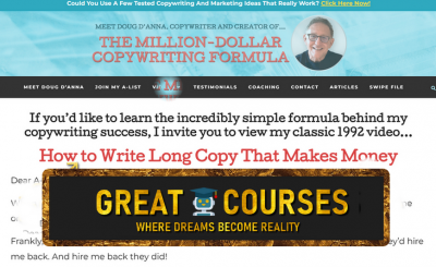 How To Write Long Copy That Makes Money By Doug D'Anna