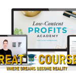 Low-Content Profits Academy By Rachel Harrison Sund - Free Download Course