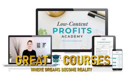 Low-Content Profits Academy By Rachel Harrison Sund - Free Download Course