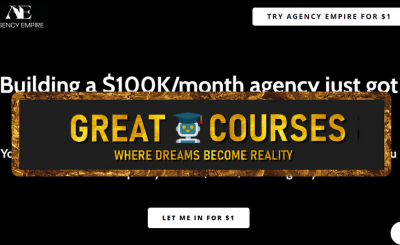 Agency Empire By Ty Frankel - Free Download Course
