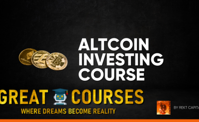 Altcoin Investing Course By Rekt Capital – Free Download Masterclass