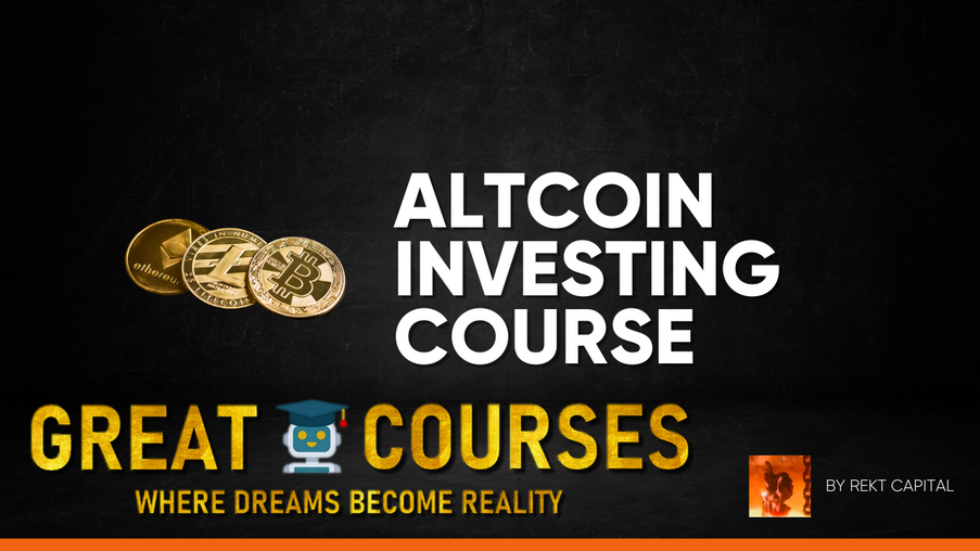 Altcoin Investing Course By Rekt Capital – Free Download Masterclass