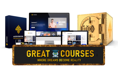 The New Audiobook Income Academy By Mikkelsen Twins