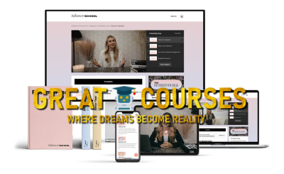 Influencer School By BossBabe - Natalie Boss Babe - Free Download Course