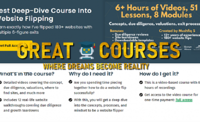 Website Flipping Course By Mushfiq Sarker - Free Download Course