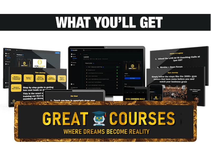 Gym Launch Secrets 3.0 By Alex Hormozi - Free Download Course