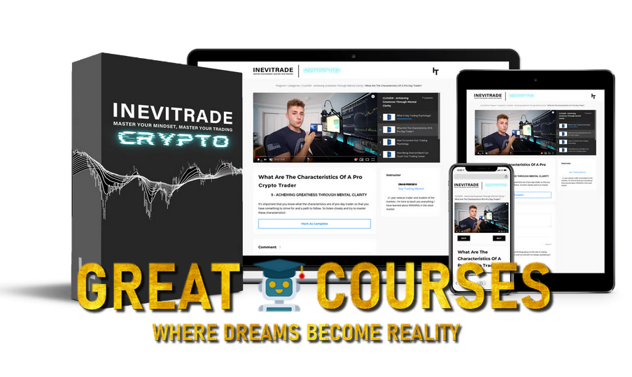 INEVITRADE Crypto Accelerator By Craig Percoco - Free Download Course