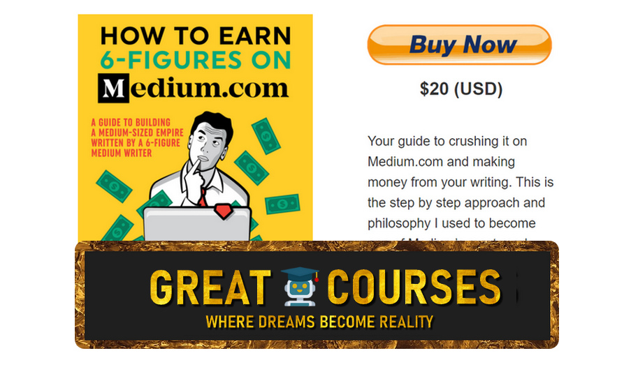 How To Earn 6-Figures On Medium.com By Tim Denning - Free Download eBook PDF