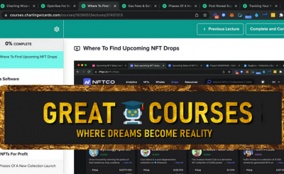 NFTMastermind - NFT Wizards By Charting Wizards - Sajad - Free Download Course