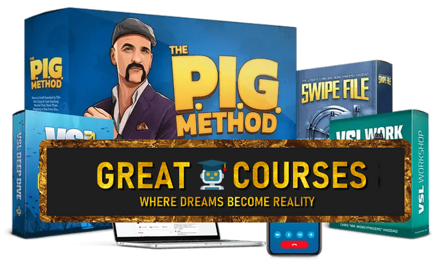 The P.I.G. Method By Chris Haddad - Free Download Course