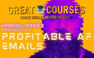 Profitable AF Emails By Nabeel Azeez - Free Download Course