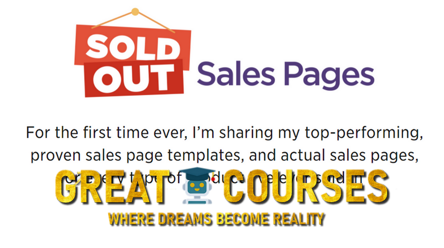 Sold Out Sales Page By Luisa Zhou - Free Download Course