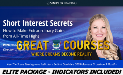 Short Interest Secrets Elite By Danielle Shay - Simpler Trading – Free Download Course