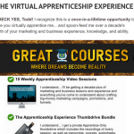 The Virtual Apprenticeship Experience By Todd Brown - Free Download Course