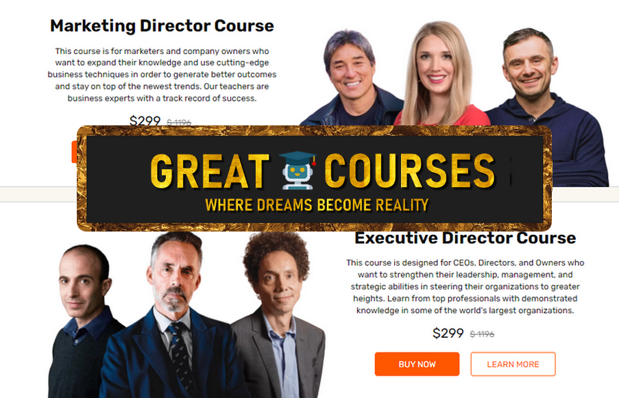 NEXT MBA Marketing Director Course + Executive Director Course - Free Download