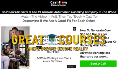 CashFlow Channels By Ryan Hildreth - Free Download YouTube Course