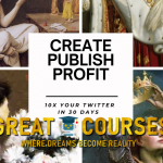 Free Download - Create, Publish, Profit: 10X Your Twitter In 30 Days - The Art Of Purpose