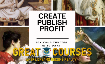 Free Download - Create, Publish, Profit: 10X Your Twitter In 30 Days - The Art Of Purpose