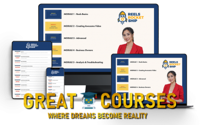 Reels Rocket Ship Course By Tina Lee - Free Download
