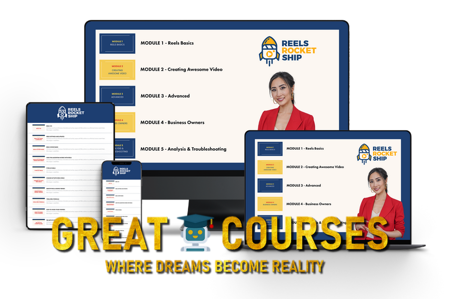 Reels Rocket Ship Course By Tina Lee - Free Download