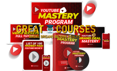 YouTube Mastery Program By David Omari - Free Download Course