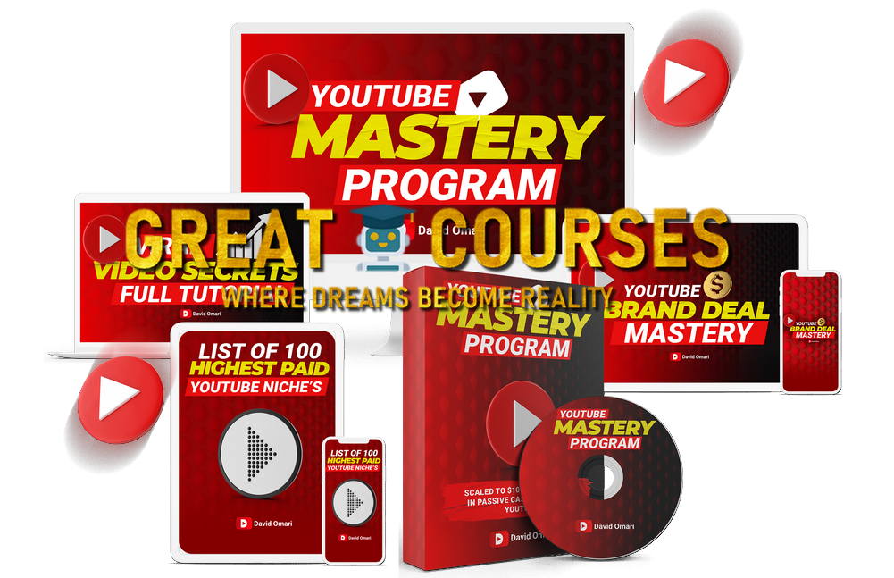 YouTube Mastery Program By David Omari - Free Download Course